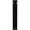 Ekena Millwork Austin Wrought Iron Bracket, (Single center brace), Antiqued Pewter 1 1/2"W x 5 1/2"D x 8"H BKTM01X05X08SAUAPW - alternate 2